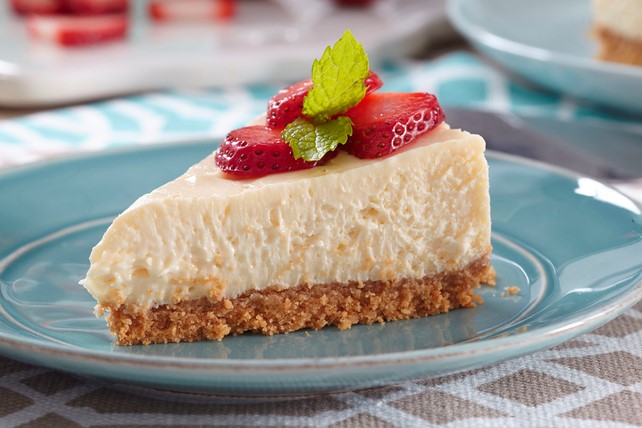Electric Pressure Cooker Cheesecake